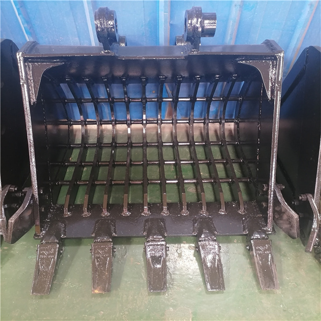 挖機網格斗